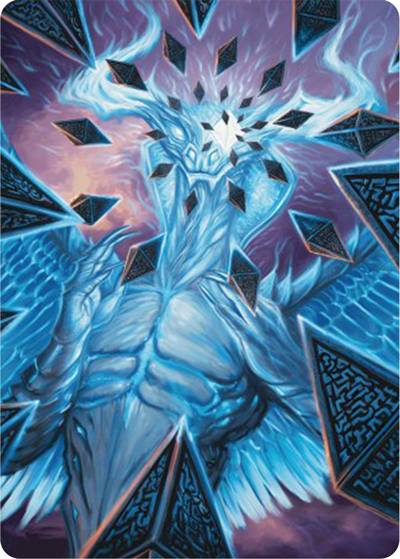 Ugin's Binding Art Card [Modern Horizons 3 Art Series] | The CG Realm