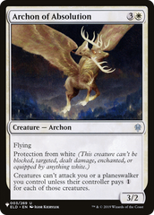 Archon of Absolution [The List Reprints] | The CG Realm