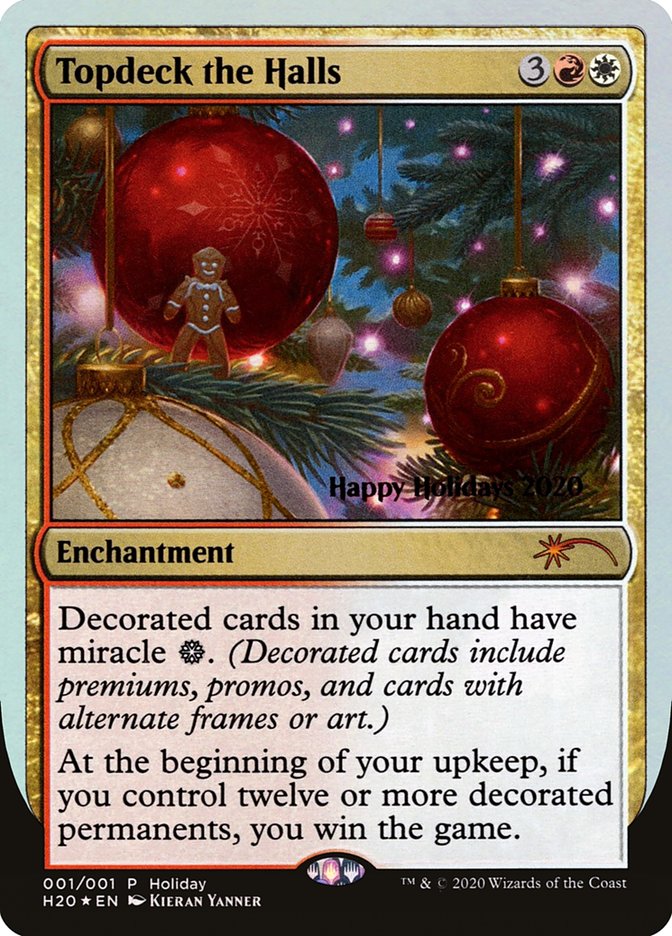 Topdeck the Halls [Happy Holidays] | The CG Realm