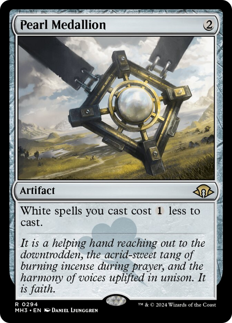 Pearl Medallion [Modern Horizons 3] | The CG Realm