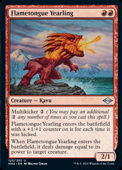 Flametongue Yearling [Modern Horizons 2] | The CG Realm