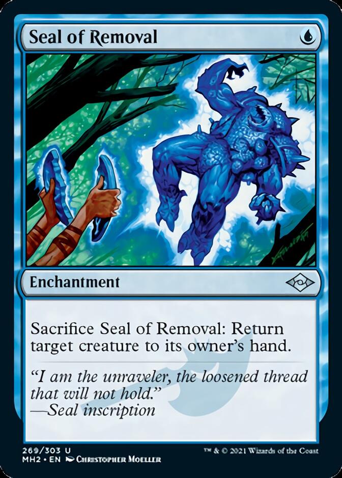 Seal of Removal [Modern Horizons 2] | The CG Realm