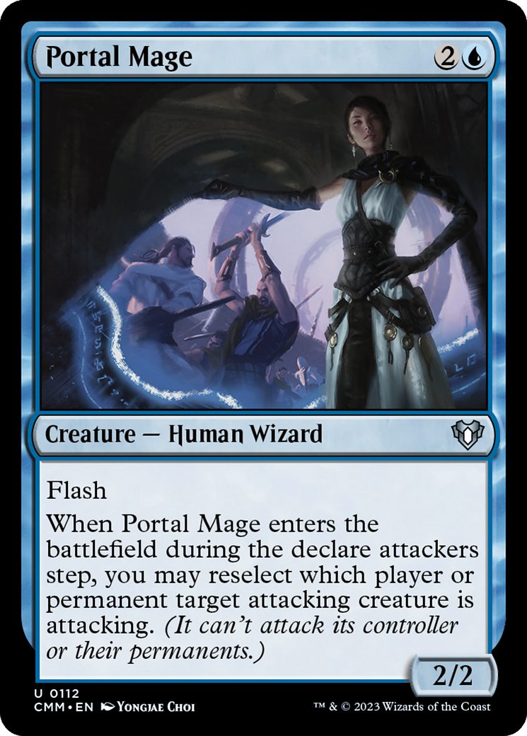 Portal Mage [Commander Masters] | The CG Realm