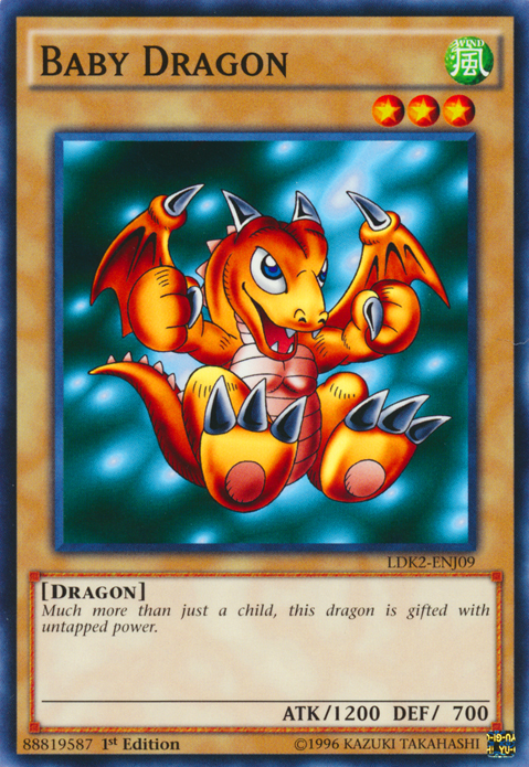 Baby Dragon [LDK2-ENJ09] Common | The CG Realm