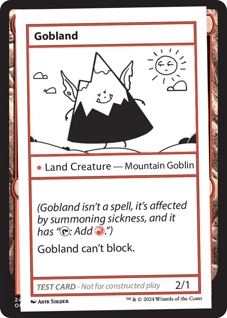 Gobland [Mystery Booster 2 Playtest Cards] | The CG Realm