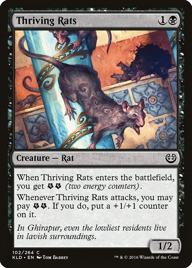 Thriving Rats [Kaladesh] | The CG Realm