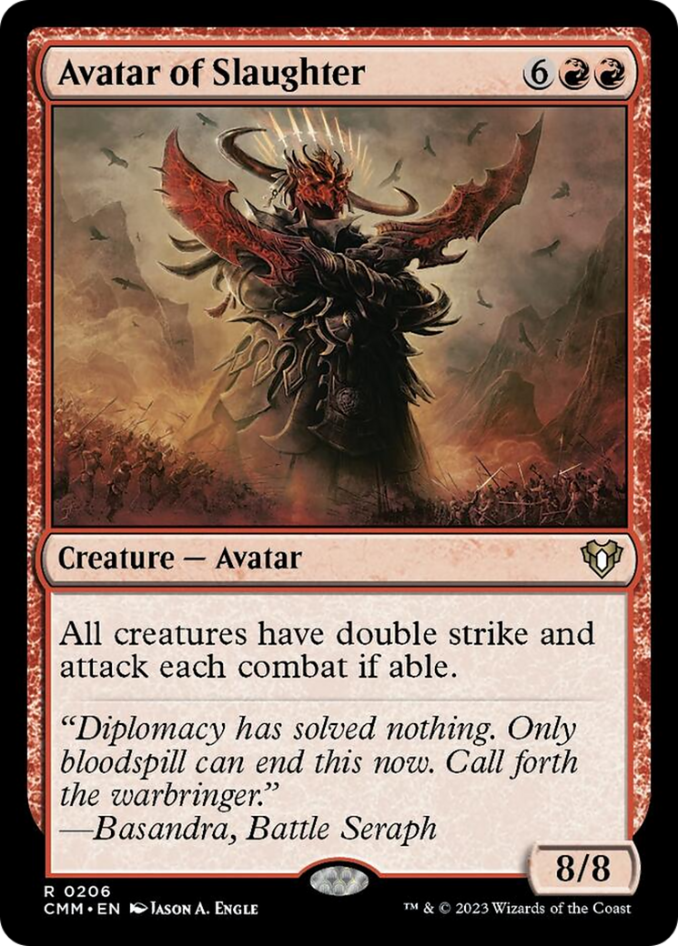 Avatar of Slaughter [Commander Masters] | The CG Realm