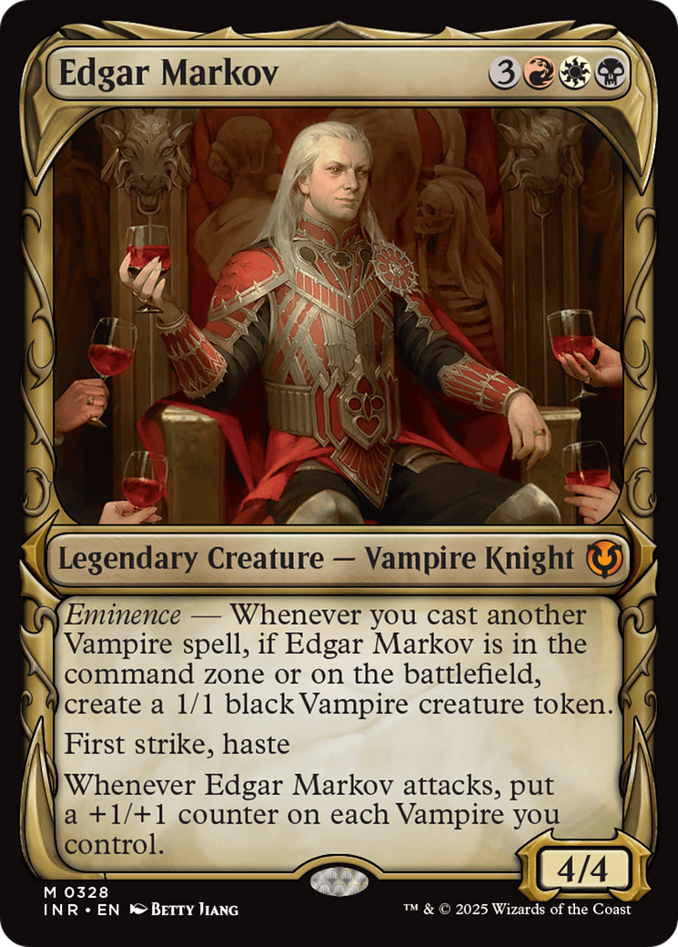 Edgar Markov (Showcase) [Innistrad Remastered] | The CG Realm