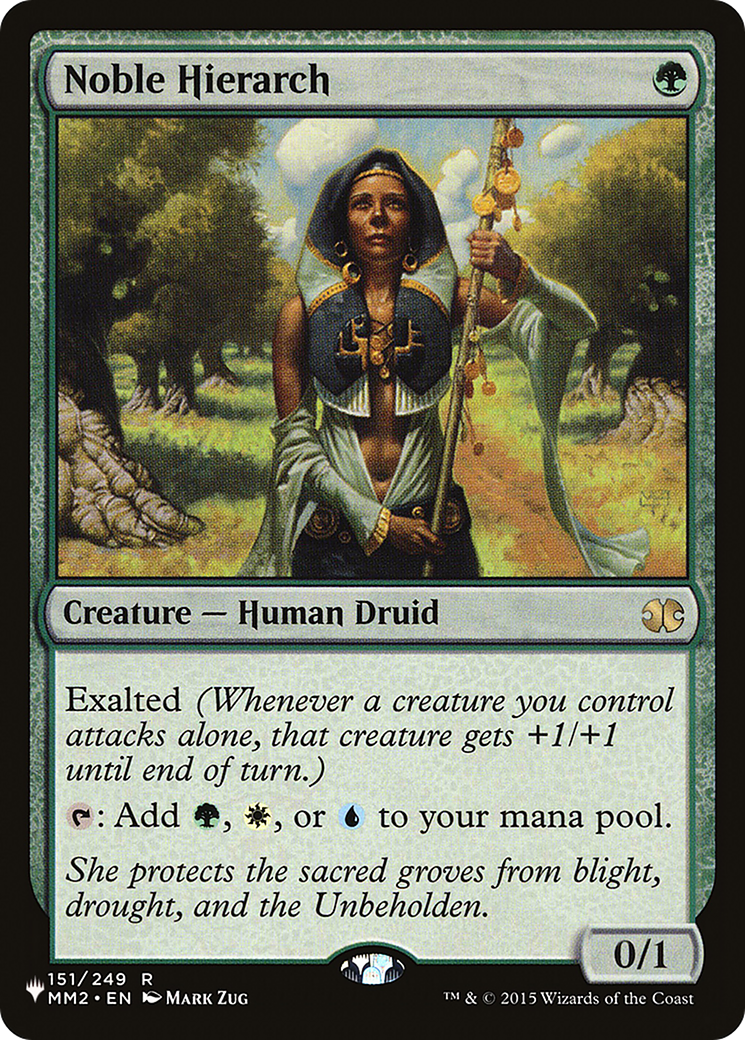 Noble Hierarch [The List] | The CG Realm