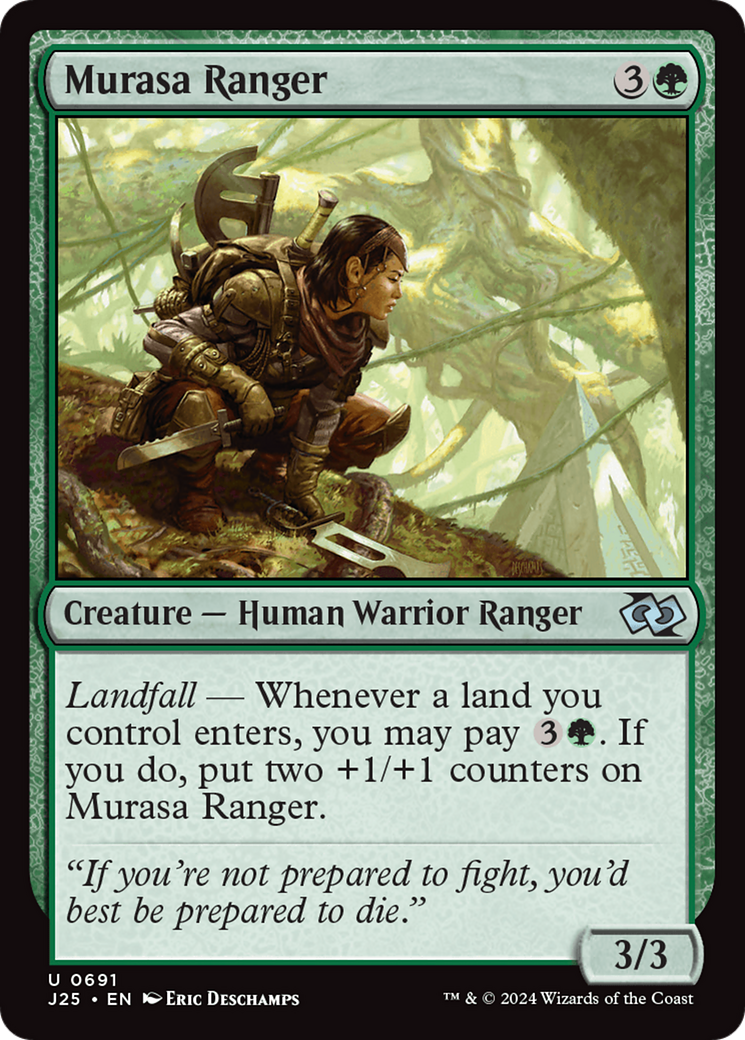 Murasa Ranger [Foundations Jumpstart] | The CG Realm