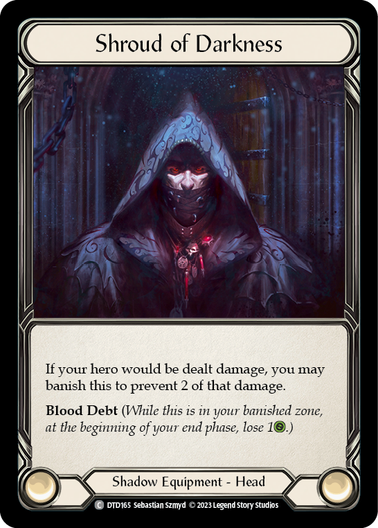 Shroud of Darkness [DTD165] (Dusk Till Dawn)  Cold Foil | The CG Realm