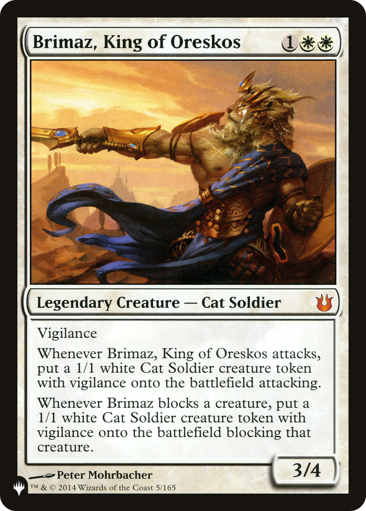 Brimaz, King of Oreskos [The List] | The CG Realm