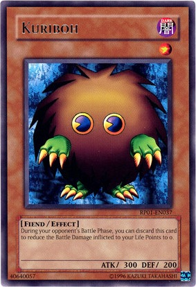 Kuriboh [RP01-EN037] Rare | The CG Realm