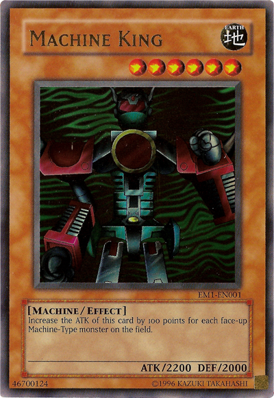 Machine King [EM1-EN001] Ultra Rare | The CG Realm