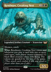 Rendmaw, Creaking Nest (Borderless) [Duskmourn: House of Horror Commander] | The CG Realm