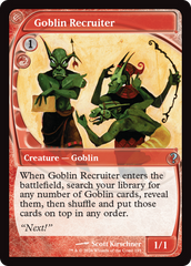 Goblin Recruiter (Future Sight) [Mystery Booster 2] | The CG Realm