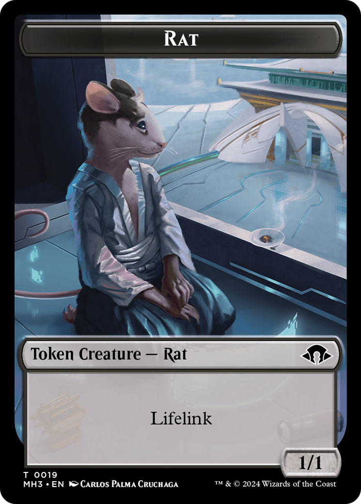 Rat Token [Modern Horizons 3 Tokens] | The CG Realm