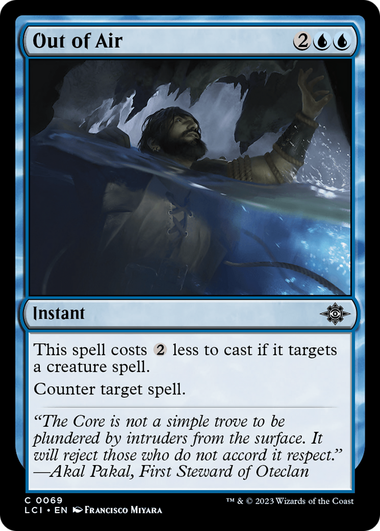 Out of Air [The Lost Caverns of Ixalan] | The CG Realm