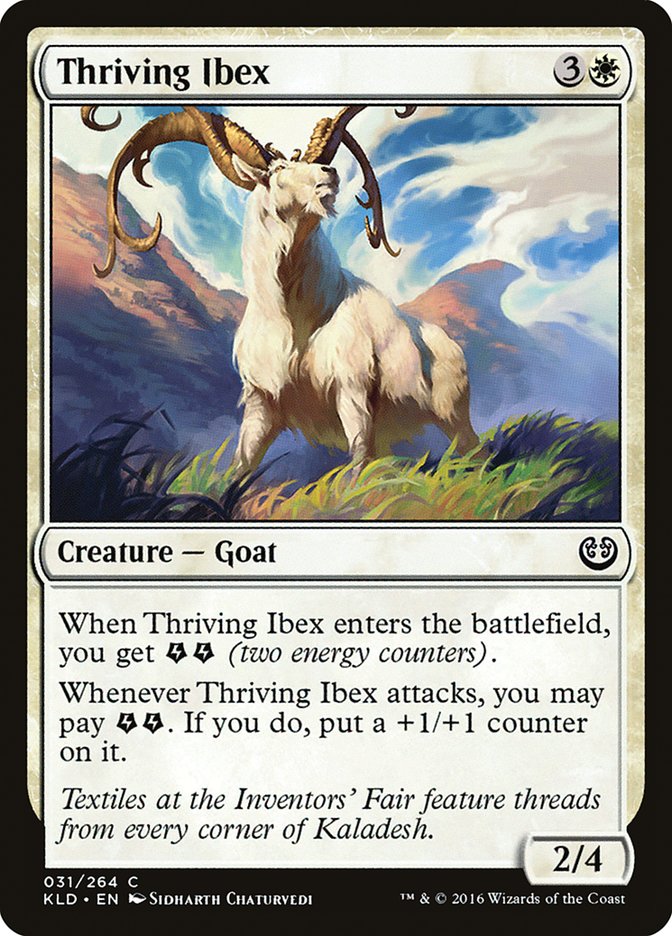 Thriving Ibex [Kaladesh] | The CG Realm