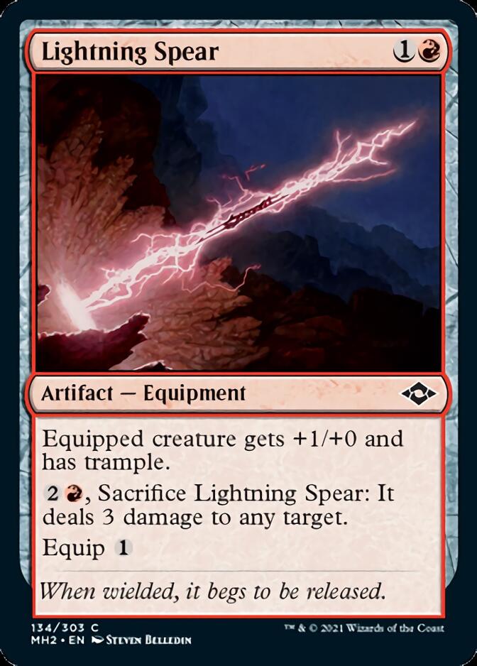 Lightning Spear [Modern Horizons 2] | The CG Realm