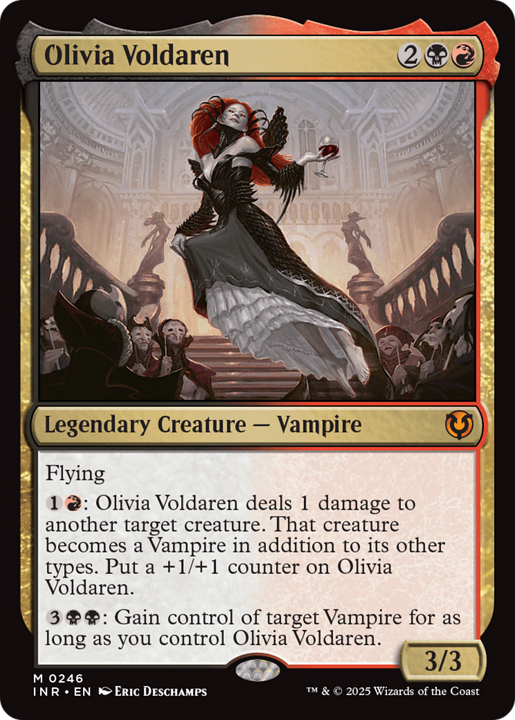 Olivia Voldaren [Innistrad Remastered] | The CG Realm