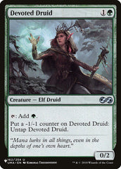 Devoted Druid [The List] | The CG Realm