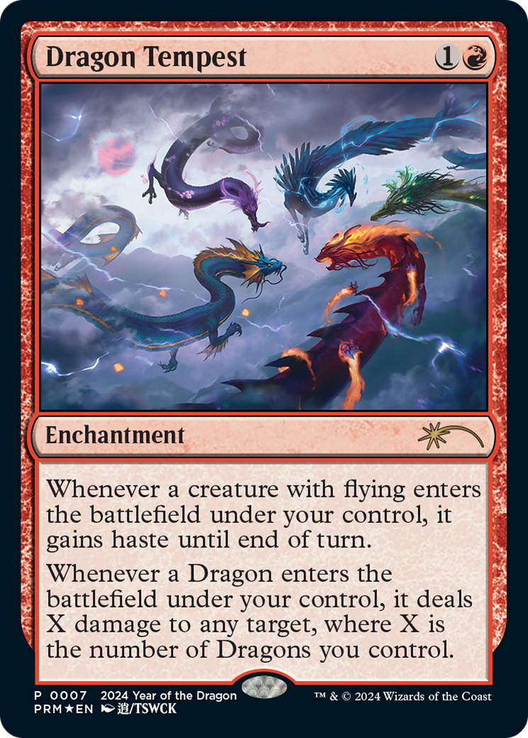 Dragon Tempest (Year of the Dragon 2024) [Standard Showdown Promos] | The CG Realm