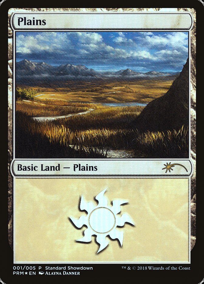 Plains (Alayna Danner) [Standard Showdown Promos] | The CG Realm