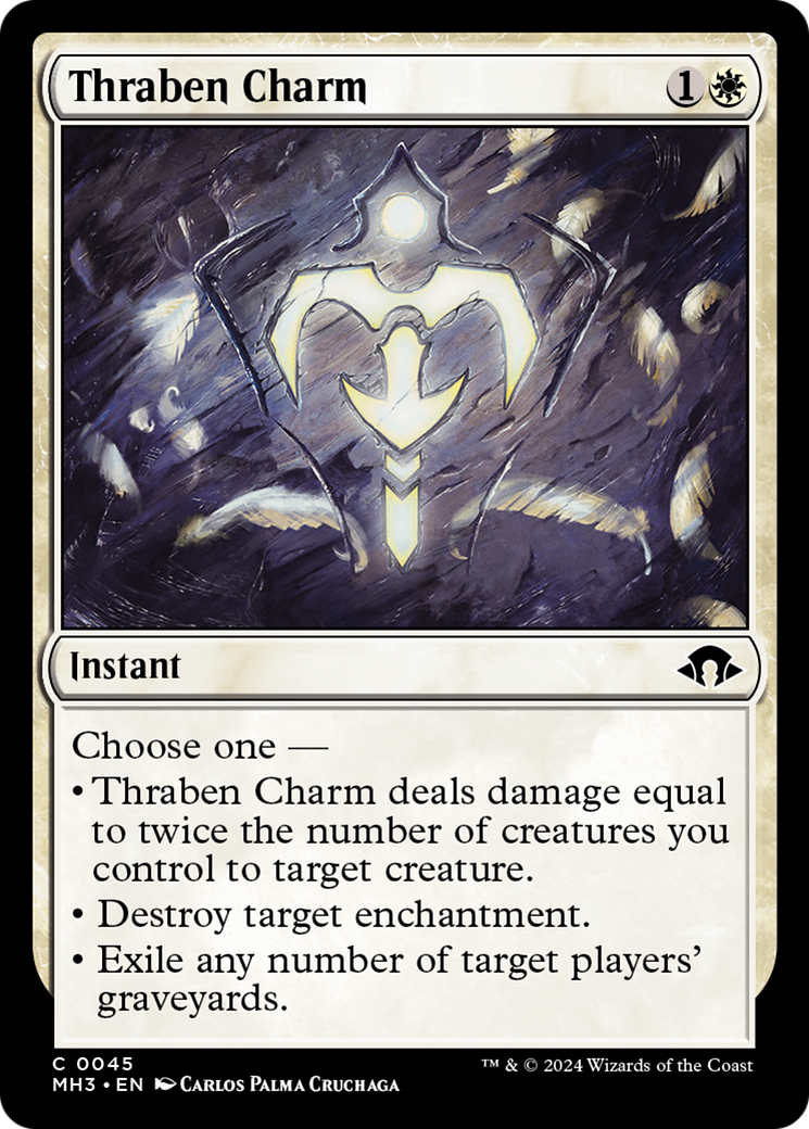 Thraben Charm [Modern Horizons 3] | The CG Realm