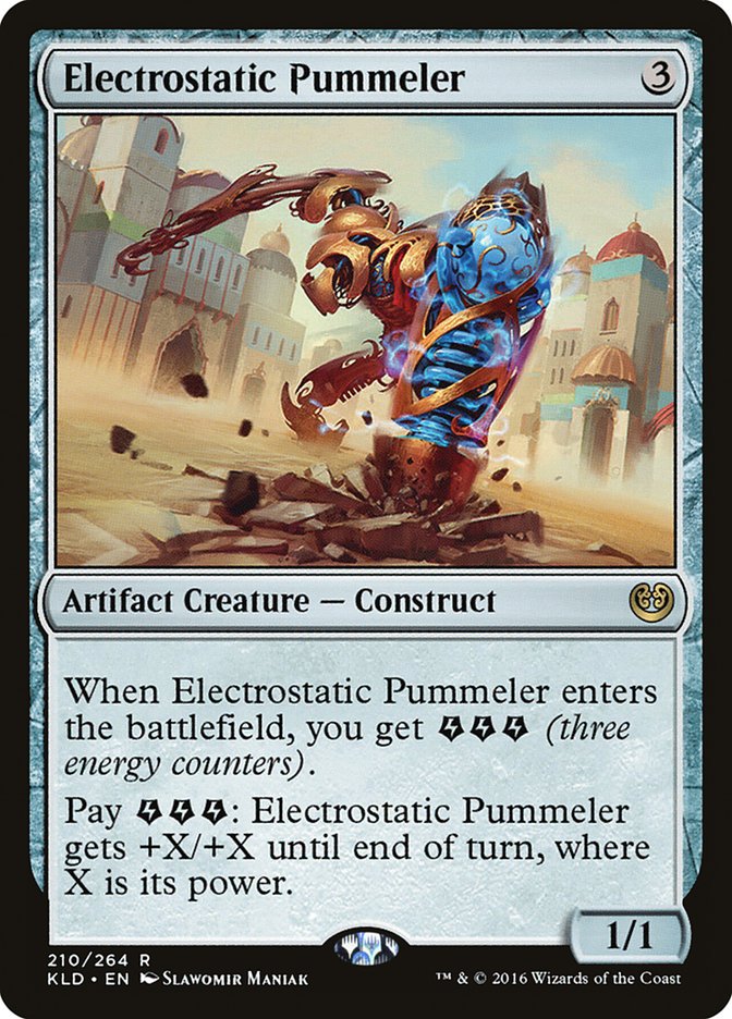 Electrostatic Pummeler [Kaladesh] | The CG Realm