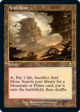 Arid Mesa (Retro) [Modern Horizons 2] | The CG Realm