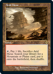 Arid Mesa (Retro) [Modern Horizons 2] | The CG Realm