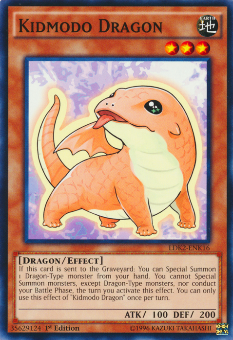 Kidmodo Dragon [LDK2-ENK16] Common | The CG Realm