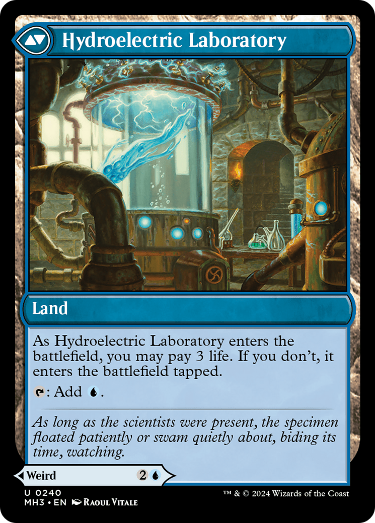 Hydroelectric Specimen [Modern Horizons 3] | The CG Realm