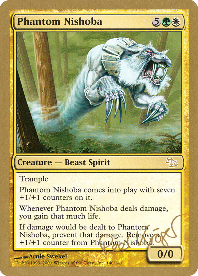 Phantom Nishoba (Peer Kroger) [World Championship Decks 2003] | The CG Realm