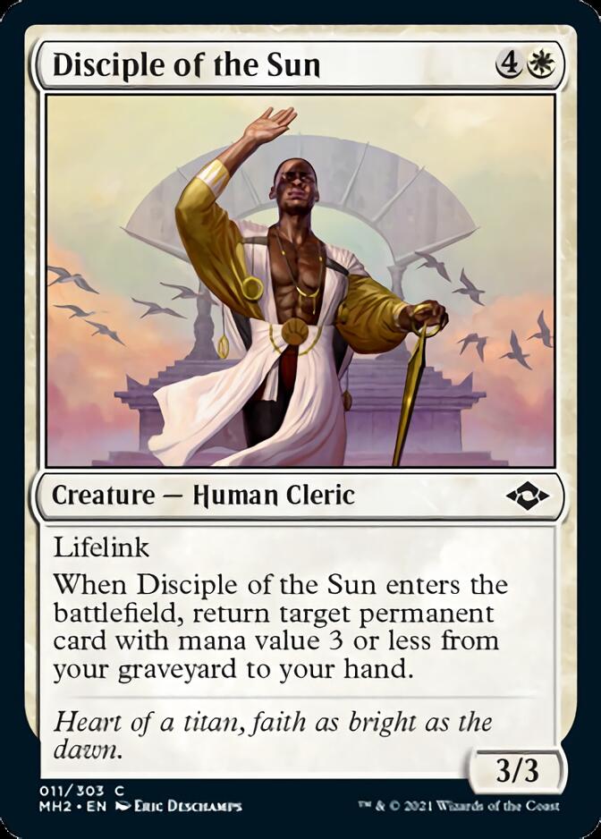 Disciple of the Sun [Modern Horizons 2] | The CG Realm