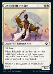 Disciple of the Sun [Modern Horizons 2] | The CG Realm