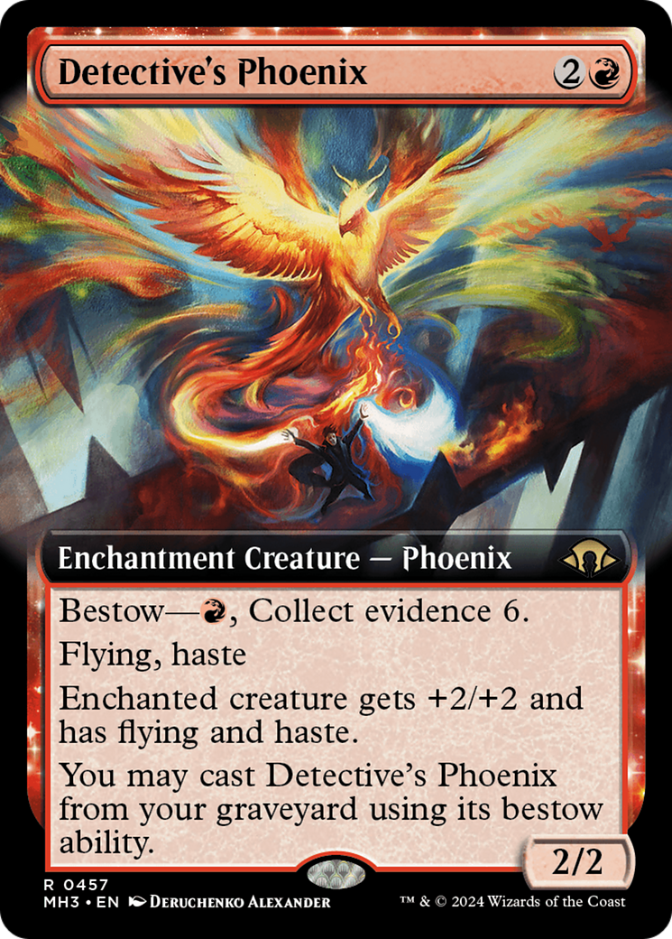 Detective's Phoenix (Extended Art) [Modern Horizons 3] | The CG Realm