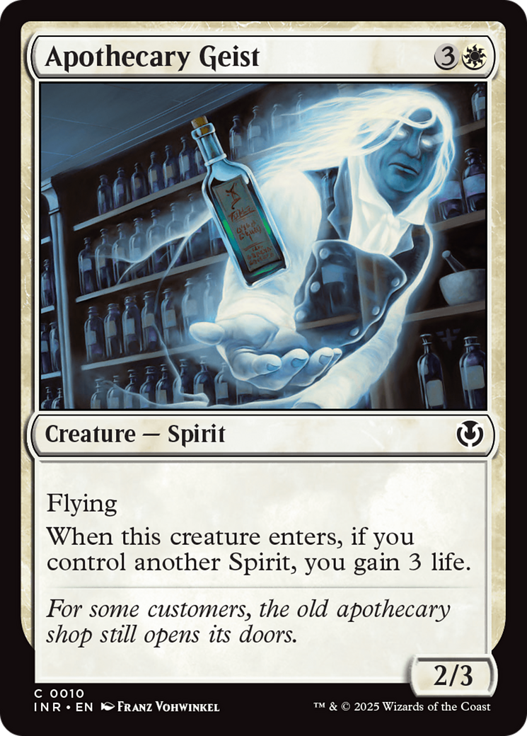 Apothecary Geist [Innistrad Remastered] | The CG Realm