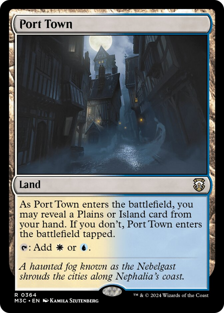 Port Town [Modern Horizons 3 Commander] | The CG Realm