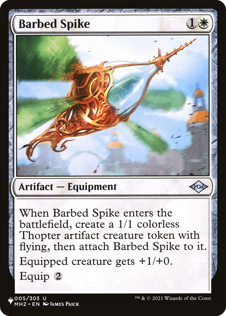 Barbed Spike [The List Reprints] | The CG Realm