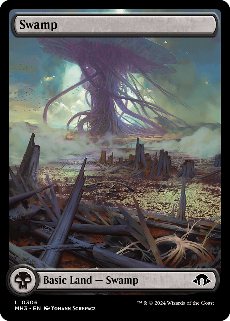 Swamp (0306) [Modern Horizons 3] | The CG Realm