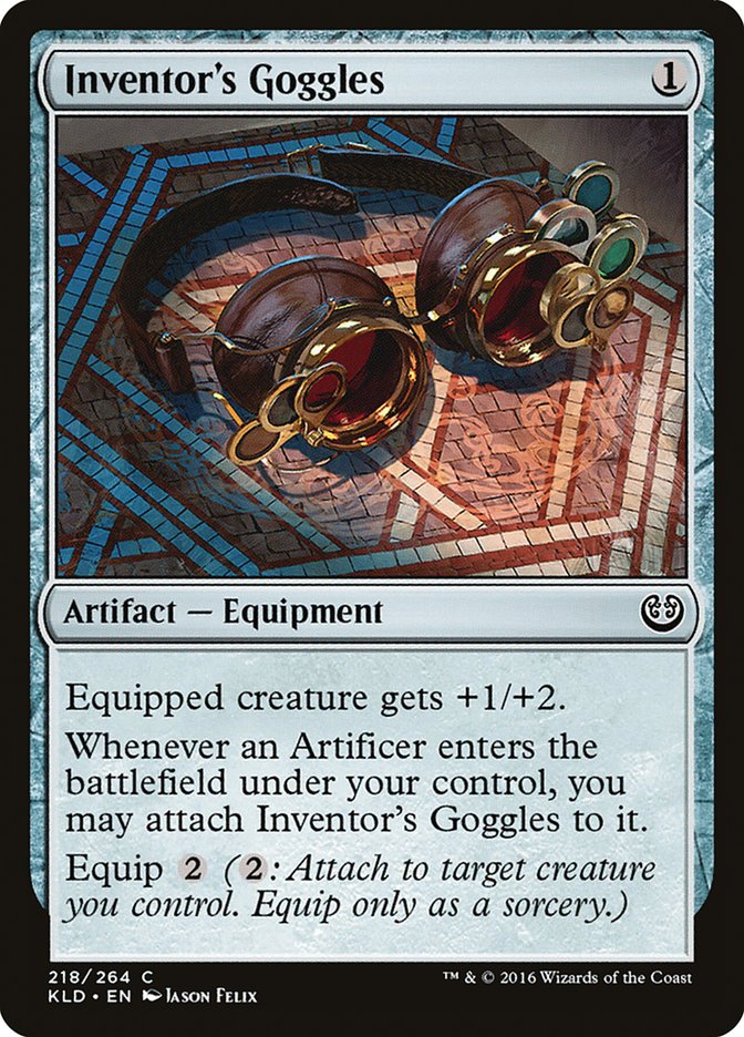 Inventor's Goggles [Kaladesh] | The CG Realm