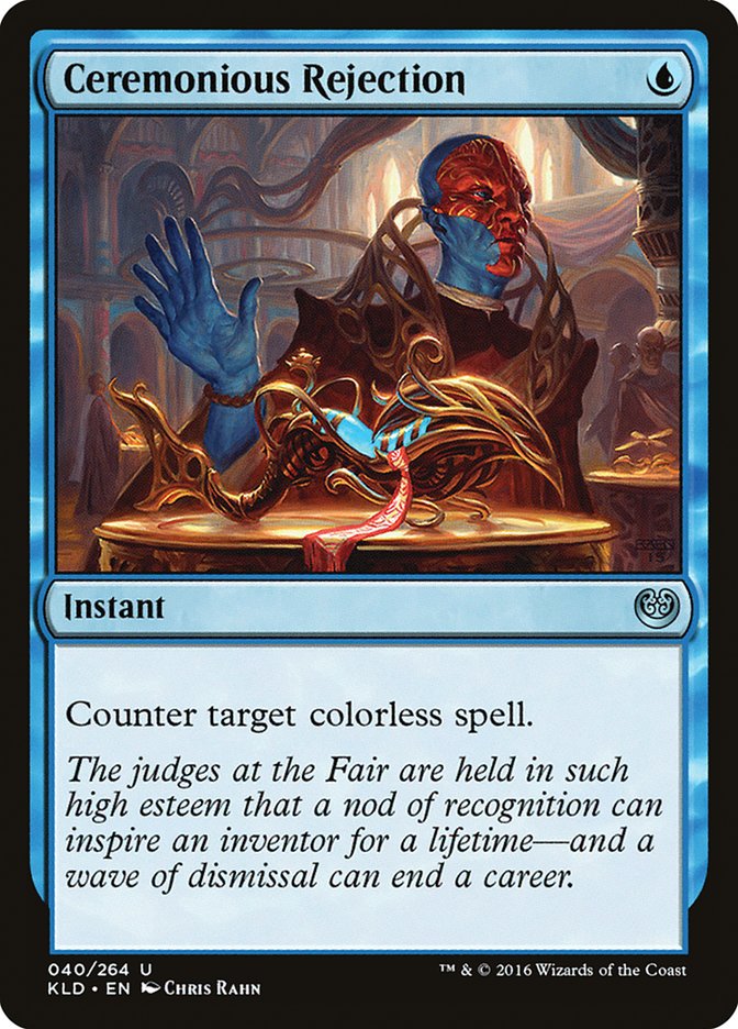 Ceremonious Rejection [Kaladesh] | The CG Realm