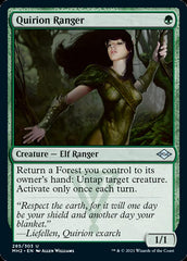 Quirion Ranger [Modern Horizons 2] | The CG Realm