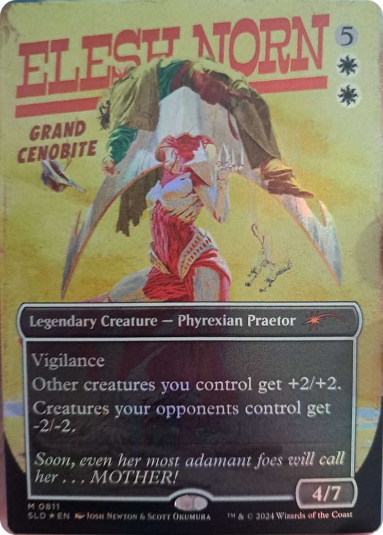 Elesh Norn, Grand Cenobite (0811) (Rainbow Foil) [Secret Lair Drop Series] | The CG Realm