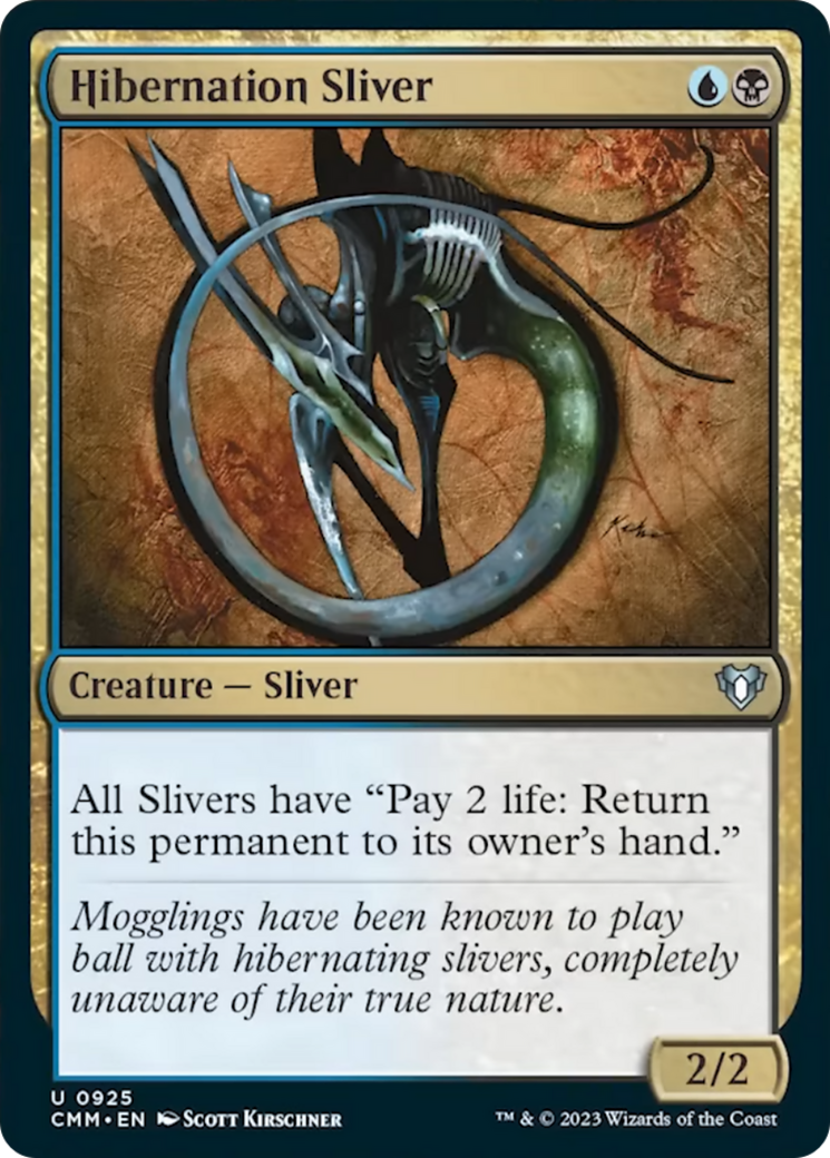 Hibernation Sliver [Commander Masters] | The CG Realm