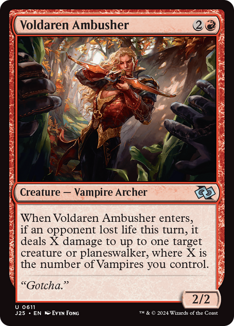 Voldaren Ambusher [Foundations Jumpstart] | The CG Realm