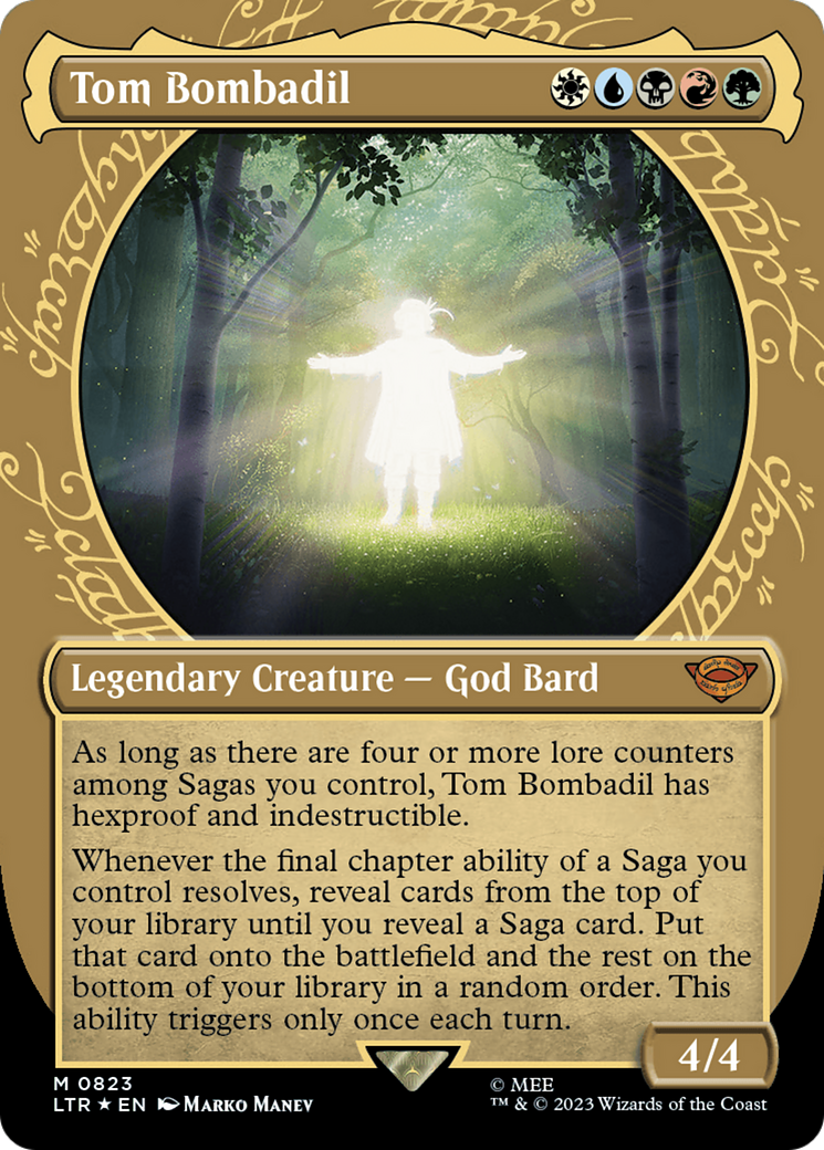 Tom Bombadil (Showcase) (Surge Foil) [The Lord of the Rings: Tales of Middle-Earth] | The CG Realm