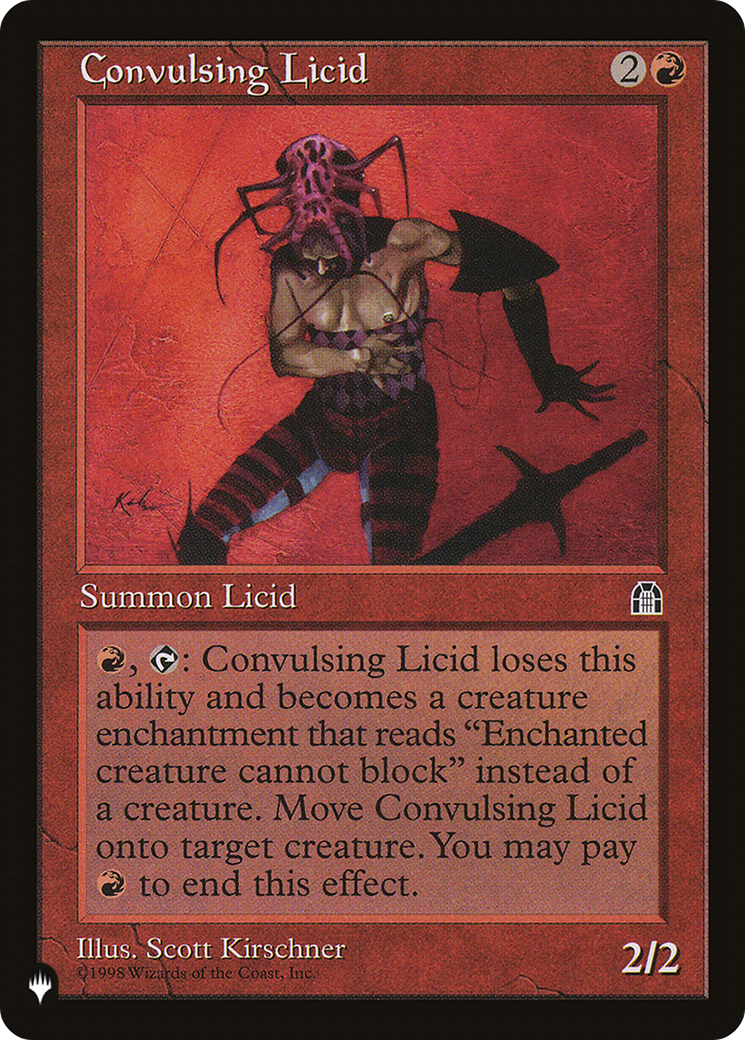 Convulsing Licid [The List Reprints] | The CG Realm